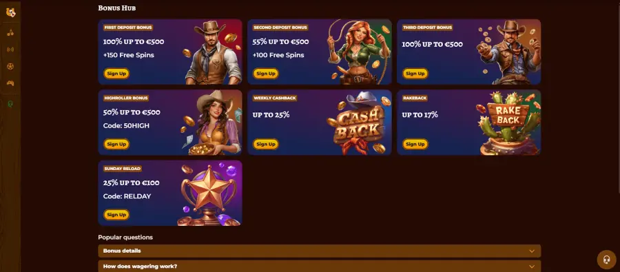 Play jonny casino bonus